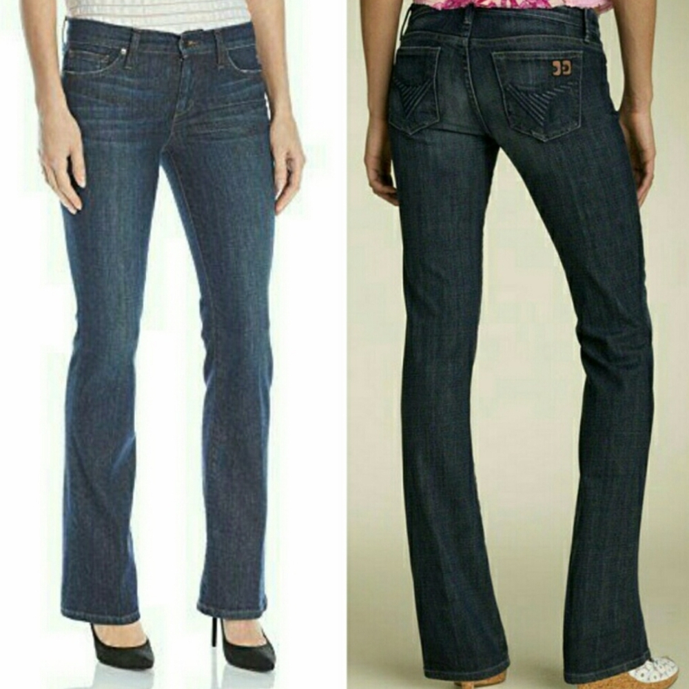 Joe's Jeans Women's Boot Cut in Dark Blue